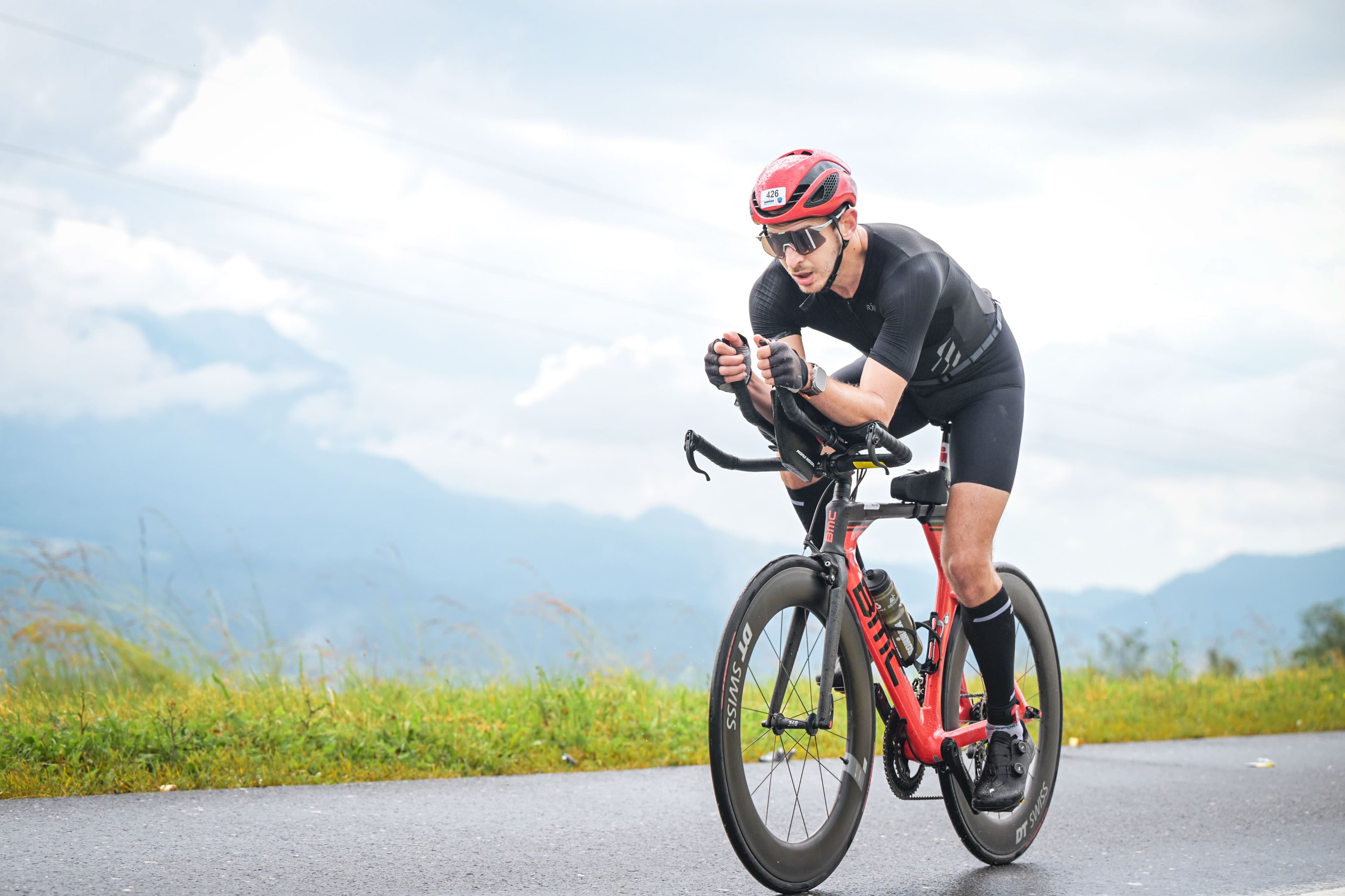 Bike leg, Ironman Klagenfurt 2024
